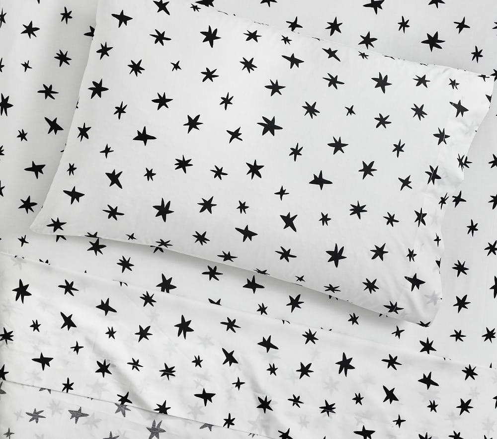 Scandi Organic Starburst Sheet Set